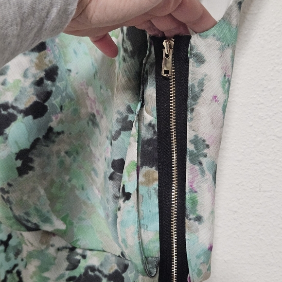 NWT Ann Taylor exposed zipper dress size 6 - Picture 5 of 16